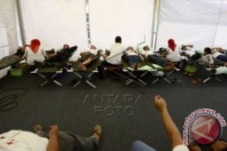 Donor Darah 25 Kota