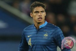 Varane Jadi Kapten Saat Prancis Lawan Denmark