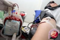 Belasan ribu warga Indonesia donorkan darah