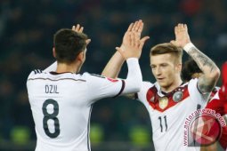 Reus dan Muller Bawa Jerman Kalahkan Georgia