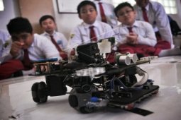 Robot Rakitan Siswa SD