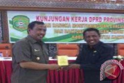 Pemkab Kukar Curhat soal Pembangunan