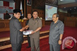 DPRD Provinsi Jambi gelar paripurna LKPJ Gubernur
