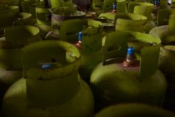 Sidak Pangkalan LPG