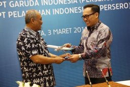 Kerja sama Pelindo - Garuda Indonesia