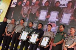 Rekor MURI Praktik SIM Di 306 Desa