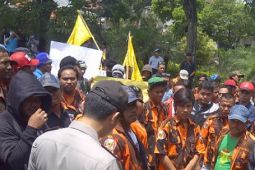 Demo Satpol PP