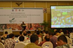 Rakor Verifikasi Kayu Legal