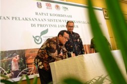 Perjanjian Sertifikasi Kayu Legal