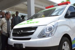 Ambulans Hilir - Mudik Menuju RSUD Mataram