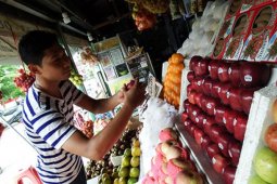 Harga Buah Impor Naik