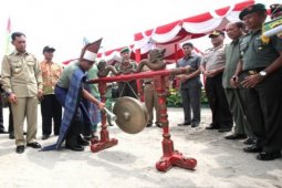 Pencanangan Ketahanan Pangan di Simalungun