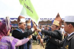 Ketum IKEIS Pusat Lantik Kepengurusan Simalungun