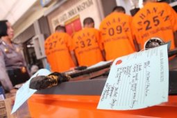 Tersangka Komplotan Pencuri
