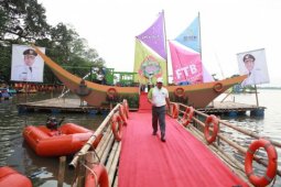 "Perahu Besar" Situ Cipondoh Jadi Daya Tarik