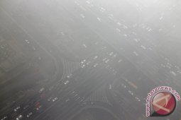 Beijing Batasi Pengendara Motor Terkait Polusi Berat