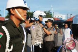 1.124 Personel Amankan Kedatangan Wapres Di Banjarmasin
