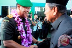 Kodam VI Bangun Tujuh Pos Pengamanan Perbatasan