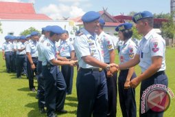 Danlanud :  Pangkat Baru Harus Lebih Mawas Diri