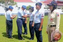 KENAIKAN PANGKAT PERSONEL LANUD