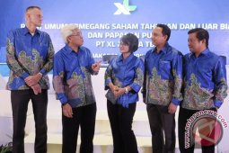 Dian Siswarini Presiden Direktur XL