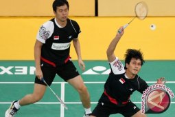 Hendra/Ahsan incar gelar di Malaysia terbuka
