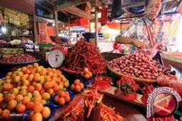 Harga sembako di Jambi stabil