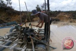 Operasi PETI di Sekadau Selalu Bocor