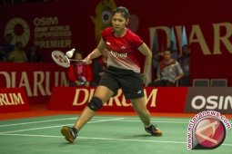 Wakil Tunggal Putri Indonesia Rontok di Malaysia
