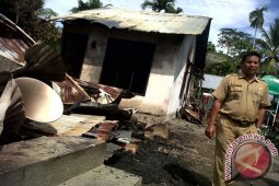 Rumah warga di Aceh Barat ludes terbakar
