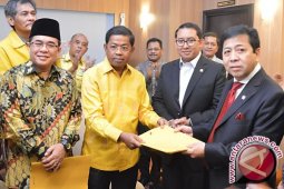 DPP Golkar Munas Bali Serahkan Putusan PTUN ke DPR