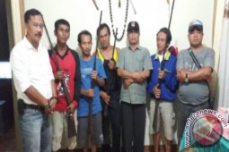 Kodim Sanggau Terima Senpi Jenis Lantak Dari Warga