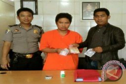 Polsek Satui Tangkap Pemilik 18 Paket Sabu