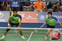 Dua Ganda Andalan Indonesia Tumbang di Singapura