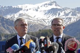Co-Pilot Germanwings Percepat Pesawat Sebelum Tabrak Gunung