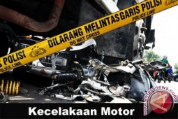 Jumlah Laka Lantas di Pangkalpinang Menurun