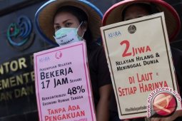 Aksi Hari Nelayan Indonesia