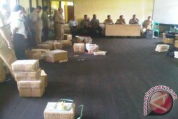 Ribuan pelajar ikuti USBN tingkat SD-SMP di Kapuas Hulu