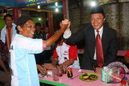 Rosehan Percaya Diri Jadi Kontestan Pilkada