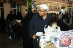 42 WNI Dari Yaman Tiba di Bali