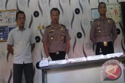 Polresta Banjarmasin Musnahkan 27 Paket Sabu