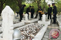 HUT TNI AU Makam Pahlawan