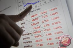 IHSG Rabu Dibuka Melemah 9,31 Poin
