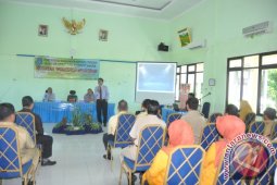 Pemkab Bangka Tengah Latih Pegawai Pengelola Arsip