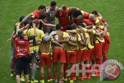 Jerman, Argentina, Belgia, tiga teratas peringkat FIFA