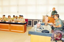 TNI Gelar Latihan Bencana Alam