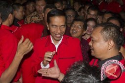 Presiden Jokowi Sikapi Positif Pidato Megawati