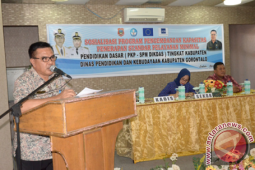 Diknas Kabupaten Gorontalo Sosialisasikan SPM Dikdas