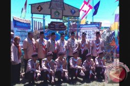 Kemah Pramuka Santri Digelar Sesuai Jadwal