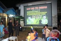 Pemkab Tala Gelar Nonton Bareng 11 Kecamatan